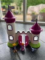 Prinsessenkasteel van playmobile, Kinderen en Baby's, Speelgoed | Playmobil, Ophalen, Zo goed als nieuw, Complete set