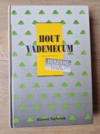 Boek Houtvademecum - S.I. Wiselius, Boeken, Ophalen of Verzenden, Zo goed als nieuw, S.I. Wiselius