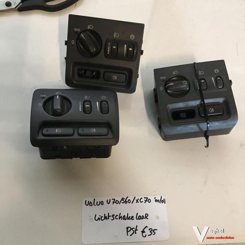 Volvo V70 S60 XC70 2000-2008 Lichtschakelaar, Auto-onderdelen, Dashboard en Schakelaars, Gebruikt, Ophalen of Verzenden