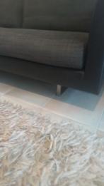 MONTIS ALEX 2,5 ZITSBANK ZWART, Stof, Gebruikt, Overige maten, 75 tot 100 cm