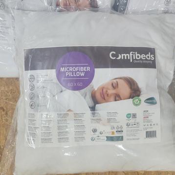 Nieuw Kussen - Comfibeds Microfiber 60x60 beschikbaar voor biedingen