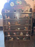 Mien Poortvliet's Kabouterkabinet met 21 beelden, Antiek en Kunst, Ophalen