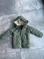 Groene meisjes winterjas maat 92, Ophalen of Verzenden, Gebruikt, Kids, Meisje