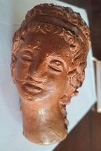 Sculptuur van Diana Romeinse godin aardewerk sculptuur, Ophalen of Verzenden