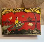 Antiek Tinnen Blik -  N.V. Paré Den Haag - jaren 1920s, Verzamelen, Blikken, Ophalen of Verzenden, Gebruikt, Overige, Overige merken