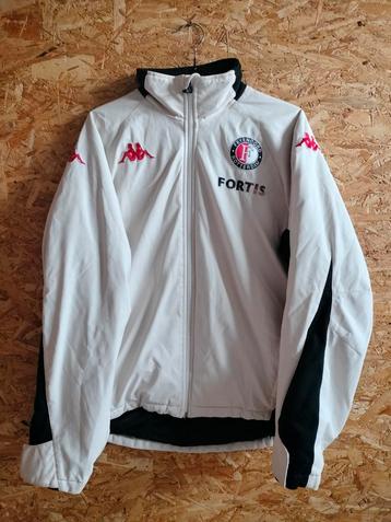 Feyenoord Rotterdam Kappa winterjas bomber beschikbaar voor biedingen