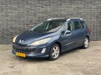 Peugeot 308 sw 1.6 VTI 16V 2008 Blauw nap ✅ nieuwe apk, Voorwielaandrijving, 74 €/maand, 4 cilinders, Blauw