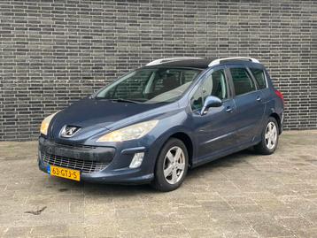 Peugeot 308 1.6 VTI 16V SW 2008 Blauw nap ✅ nieuwe apk beschikbaar voor biedingen