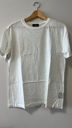 ALIX shirtje size S wit zgan!, Kleding | Dames, Ophalen of Verzenden, Zo goed als nieuw, Wit, Korte mouw