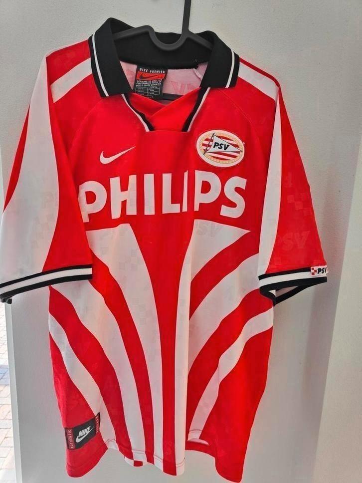 PSV thuisshirt Nilis Nike 1995 XL, authentieke vintage!, Verzamelen, Sportartikelen en Voetbal, Zo goed als nieuw, Shirt, PSV