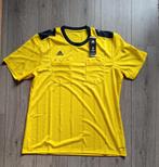 Adidas UEFA Champions League scheidsrechtershirt XL nieuw, Geel, Ophalen of Verzenden, Adidas, Voetbal