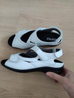 Durea leren sandalen maat 39 H-wijdte (nieuw), Durea, Wit, Nieuw, Ophalen of Verzenden