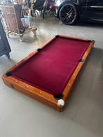 Pool tafel heemskerk, Sport en Fitness, Biljarten en Poolen, Ophalen of Verzenden, Gebruikt, Pooltafel