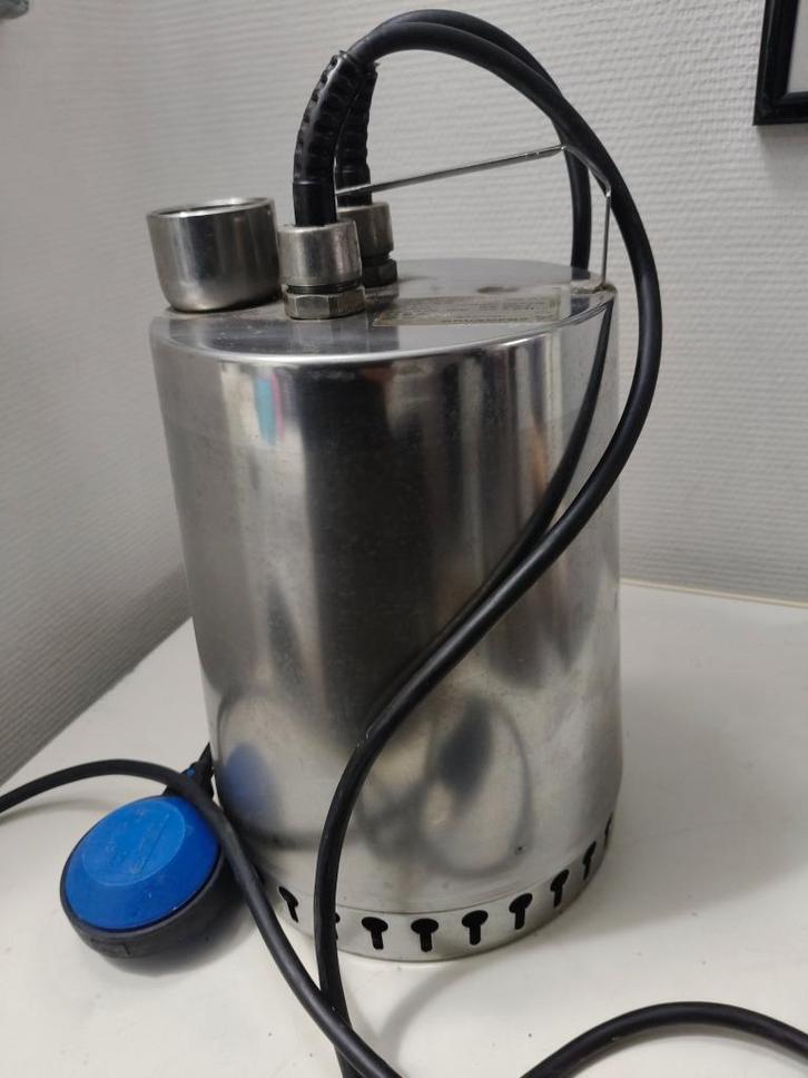 Dompelpomp Grundfos, Tuin en Terras, Waterpompen, Zo goed als nieuw, Dompelpomp, Ophalen of Verzenden