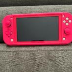 Nintendo Switch Lite, Spelcomputers en Games, Spelcomputers | Nintendo Switch Lite, Ophalen, Roze of Coral, Zo goed als nieuw