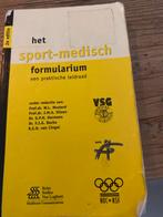 Sport-Medisch Formulier 2e editie, Ophalen of Verzenden, Gelezen, Overige sporten