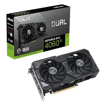 *NIEUW* ASUS Dual GeForce RTX 4060 Ti videokaart beschikbaar voor biedingen