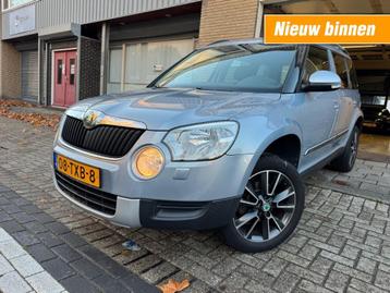 Skoda YETI 1.2 TSI Ambition Arctic CLIMA LMV TREKHAAK NAP AP beschikbaar voor biedingen