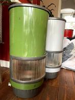 gaskachel - in de kleur groen en grijs, Ophalen, Gebruikt