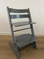 Stokke Trip Trap kinderstoel grijs, Kinderen en Baby's, Ophalen of Verzenden, Gebruikt, Meegroeistoel