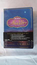 Walt Disney Aladdin special edition collector's item, Tekenfilm, Boxset, Ophalen of Verzenden, Zo goed als nieuw
