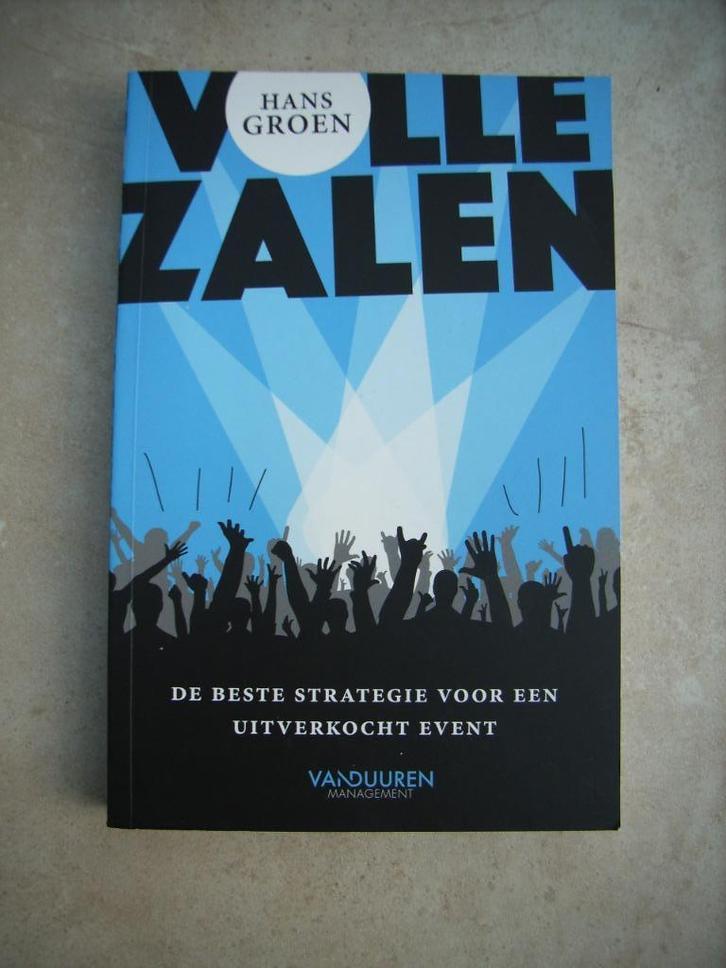 Volle zalen-Hans Groen,de beste strategie uitverkocht event, Boeken, Wetenschap, Zo goed als nieuw, Sociale wetenschap, Ophalen of Verzenden