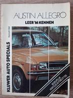 Austin Allegro Leer ‘m kennen Kluwer Auto Specials, Auto diversen, Handleidingen en Instructieboekjes, Ophalen of Verzenden