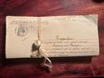 Document - Napoleon III, Antiek en Kunst, Ophalen of Verzenden