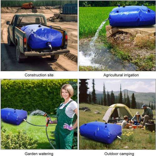 Watertank 350 Liter Waterreservoir. Waterton Opvouwbaar., Caravans en Kamperen, Camper-accessoires, Nieuw, Ophalen of Verzenden