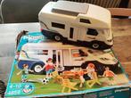 Playmobil camper 4859 met poppetjes en accessoires, Complete set, Gebruikt, Ophalen of Verzenden