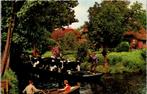 Giethoorn - Veevervoer (2x), Verzenden, 1960 tot 1980, Ongelopen, Overijssel