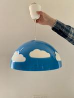 Design hanglamp H. Preutz, Kunststof, Gebruikt, Kleurrijk, vrolijk,, Ophalen of Verzenden