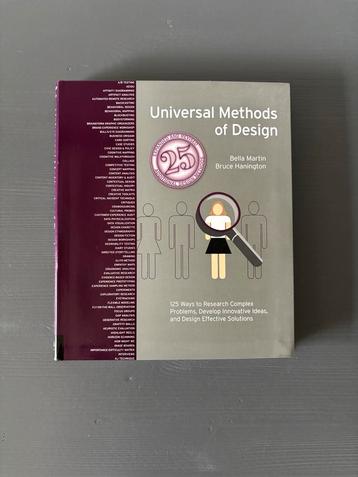 Universal Methods of Design - Designtechnieken beschikbaar voor biedingen