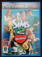 CD ROM Playstation 2 De Sims 2 Huisdieren, Overige genres, 1 speler, Ophalen of Verzenden, Zo goed als nieuw