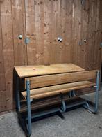 Oude schoolbank, Antiek en Kunst, Ophalen of Verzenden