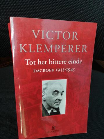 Victor Klemperer - Tot het bittere einde beschikbaar voor biedingen