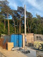 Kanalenlift / tillift tot 6 mtr, Ophalen