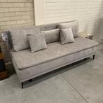 Slaapbank grijs incl. kussens | HAGELNIEUW, MOET WEG!, Ophalen, 200 cm, Grijs, 160 cm