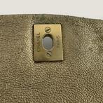 Chanel caviar flap bag brons/goud authentiek, Overige merken, Gebruikt, Ophalen of Verzenden, Leer