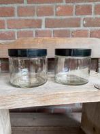 Voorraadpot met bakeliet deksel 2 stuks, Verzenden