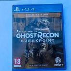 Ps4 game Ghost Recon breakpoint Gold edition, Spelcomputers en Games, Games | Sony PlayStation 4, Ophalen of Verzenden, Zo goed als nieuw
