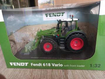 Fendt 618 Vario met Voorlader Bak UH  beschikbaar voor biedingen