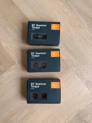 EKWB EK Quantum Torque fittings 12MM beschikbaar voor biedingen
