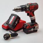 Milwaukee BPD Boormachine Incl 2 Accu's + Oplader, Milwaukee, Gebruikt, Support@milwaukee.com, Milwaukee Electric Tool Corporation, 13135 W. 
Lisbon Road, Brookfield, WI 53005
USA