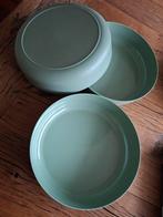 Schalen melamine set van 3, Overige materialen, Gebruikt, Ophalen of Verzenden, Schaal of Schalen