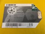 ⚽ Ticket CL PSV - Glasgow Rangers 1999/2000 ⚽, Ophalen of Verzenden, Zo goed als nieuw, PSV, Overige typen