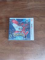 Pokémon Y 3ds, Spelcomputers en Games, Games | Nintendo 2DS en 3DS, 1 speler, Ophalen of Verzenden, Zo goed als nieuw, Role Playing Game (Rpg)