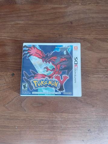 Pokémon Y 3ds beschikbaar voor biedingen