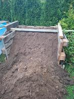 Zwarte grond gratis, Tuin en Terras, Ophalen, Zo goed als nieuw, Overige typen