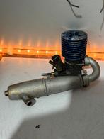 Protech 3.5 nitro motor, Ophalen of Verzenden, Zo goed als nieuw